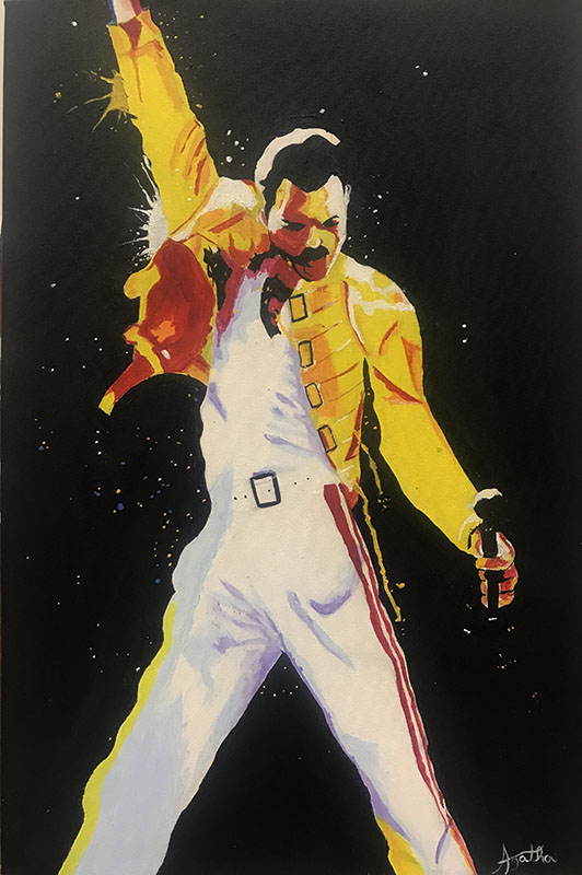 Fred - 40 x 60 - AST - 2019